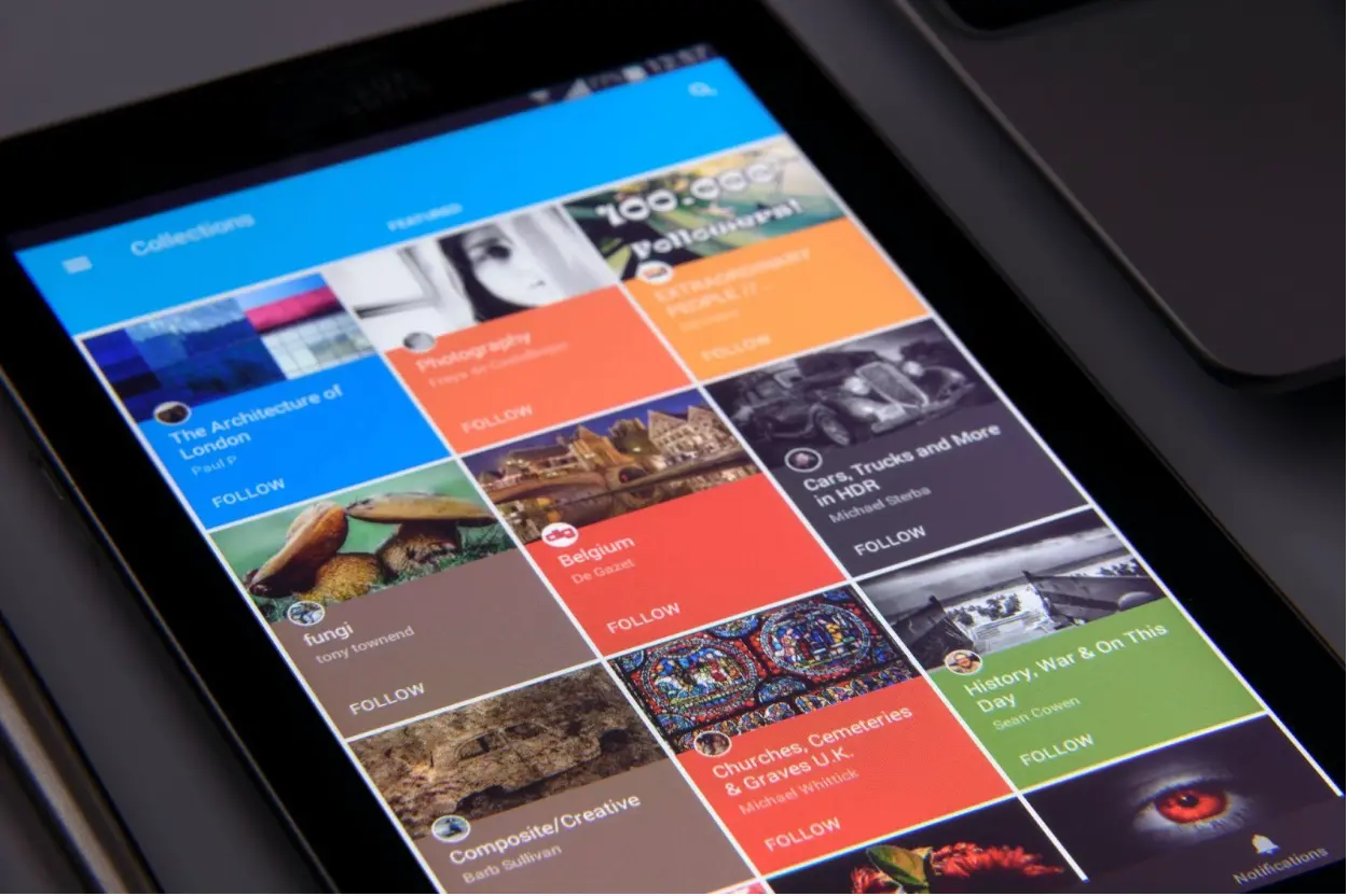 an app