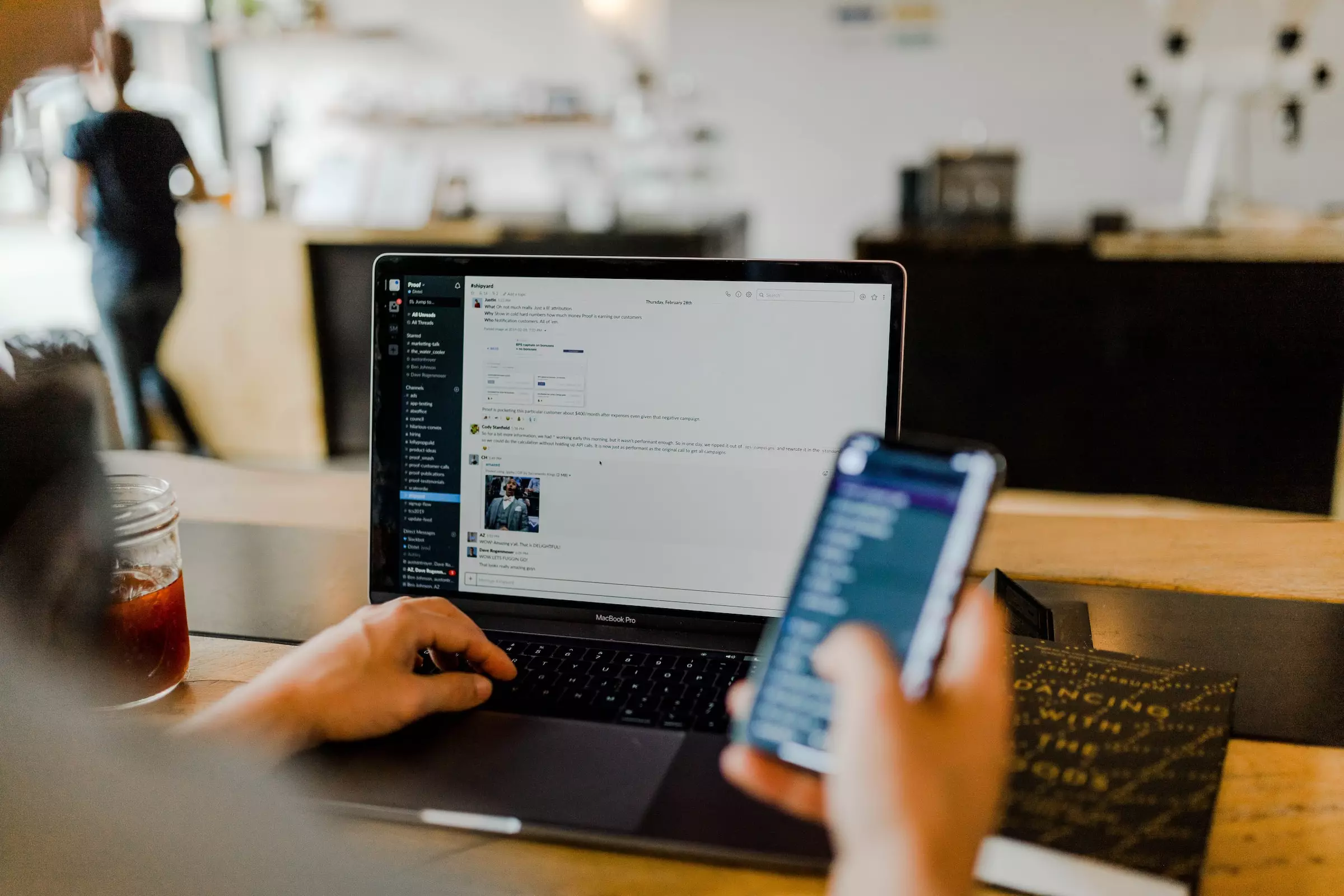 Order custom app development
