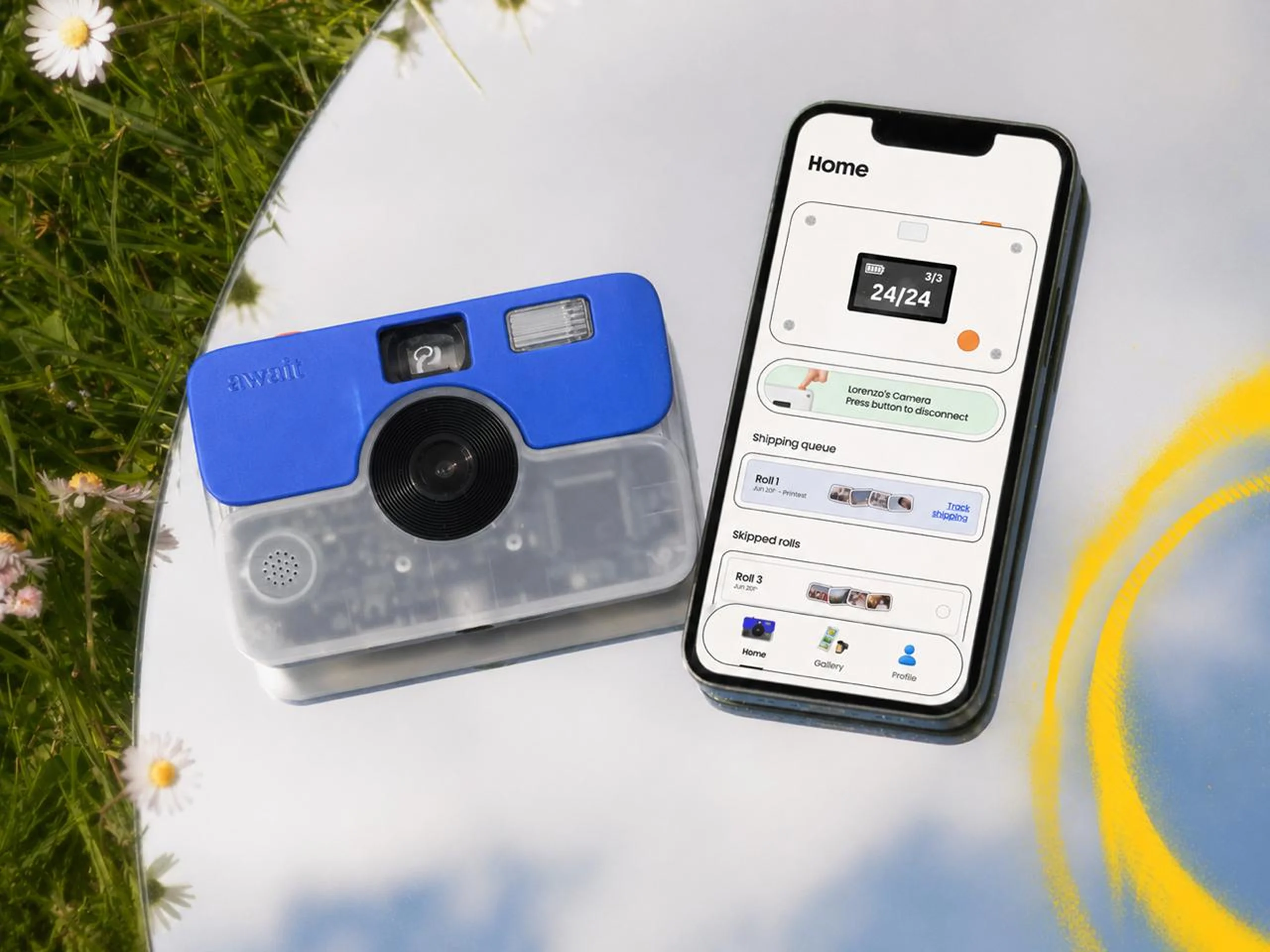 Case - Await Camera